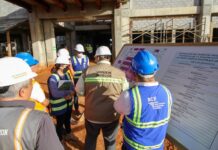 Avanza la construcción del Hospital Regional Nuevo Amanecer con el apoyo del BCIE