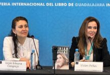 Vivian Pellas participa en Feria Internacional del Libro en Guadalajara
