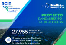 BCIE apoya el saneamiento urbano de Bluefields en la Costa Caribe Sur de Nicaragua