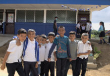 Con el apoyo del BCIE, más de 5,800 estudiantes nicaragüenses cuentan con espacios y equipamiento adecuado para recibir sus clases