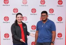 Claro continúa premiando