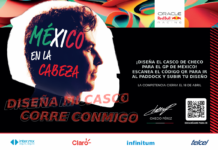 Checo Pérez invita a sus fans a diseñar su casco para el GP de México