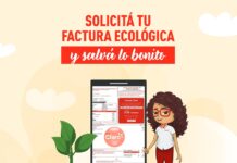 Hacé la diferencia con las facturas ecológicas de Claro