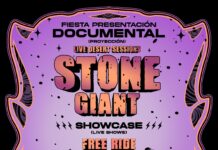 Presentación al público del rockumental «Stone Giant: Live Sessions»