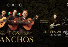 Claro Música te trae al trío “Los Panchos” en concierto