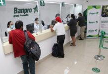 Banpro abre ventanillas especiales para empresas