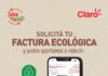 Por un mundo más Claro, pásate a “Facturas Ecológicas”