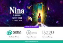 Nina, El Musical, una obra de teatro, danza y canto que unirá a la familia