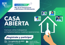 El BCIE reafirma su compromiso con la transparencia y la apertura con la segunda edición del evento Casa Abierta e invita a interesados a inscribirse y participar