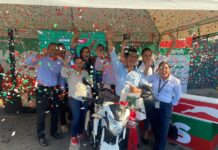 Culmina exitosa Promoción «Puma te da más» con el sorteo de dos KIA Karens 2023