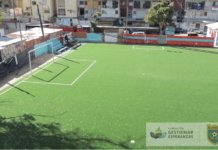 Partido inauguración de la nueva cancha del Club El Apache: compromiso social y fútbol para que los niños no pasen ni una hora más en la calle