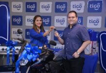 ¡Tigo Hogar premió en grande a sus clientes!