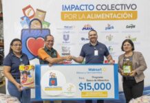 128 mil libras de productos para el Banco de Alimentos de Nicaragua