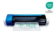 La tinta y polvo de la impresora Directo-A-Película de Roland DG reciben la certificación ECO PASSPORT
