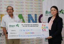 Banpro entrega donativo a CONANCA