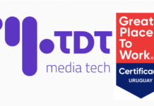 TDT Global acaba de ser certificada Great Place to Work