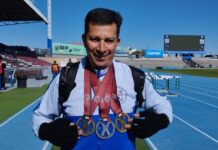 Exitosa participación de atleta nicaragüense en NORCECA México 2023
