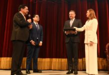 Costarricense Gisela Sánchez es juramentada como la décimo sexta Presidente Ejecutiva del BCIE