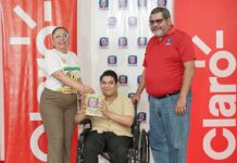 Claro late fuerte con Teletón 2024