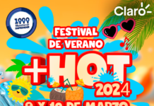 Claro presente en el Festival +HOT del verano