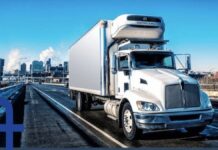 Operaciones inteligentes con flotas conectadas en el transporte de cadena de frío