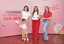 Claro presente en el Festival Todo para Mamá