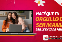 Disfruta con mamá sus películas favoritas en Claro Video