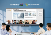 ViewSonic intregra nuevos bundles de Microsoft Teams Rooms a sus soluciones de espacios para reuniones