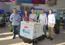 Passion Motorbike Factory y GMV revolucionan el reparto de última milla con una solución de movilidad autónoma y sostenible