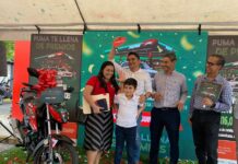 Tercera motocicleta se va hasta la Ciudad de las Brumas, Jinotega