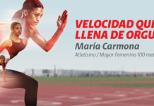 María Alejandra Carmona prepara su debut en los Juegos de París 2024