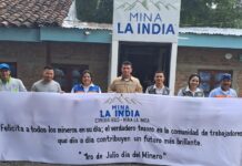 Condor Gold celebra a los mineros artesanales de La India