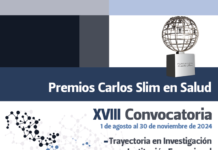 Inició la XVIII Convocatoria para los Premios Carlos Slim en Salud