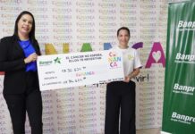CONANCA recibe donativo de Banpro
