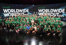 ¡Es oficial! Herbalife establece Récord Mundial Guinness® en Entrenamiento Global 2024