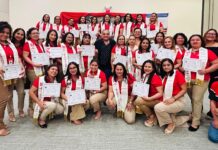 Coca-Cola FEMSA celebra la segunda graduación de la Escuela Técnica para Mujeres de Nicaragua