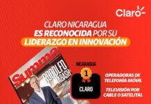 Claro Nicaragua reconocida por su liderazgo en innovación
