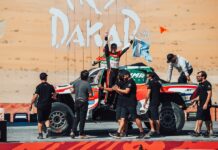 El Puma Energy Rally Team celebra triunfo en el Dakar 2025 en Arabia Saudita