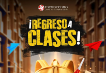 ¡Regresa a clases con Metrocentro!