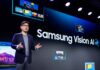 Samsung presenta Samsung Visión AI e innovaciones en el First Look 2025