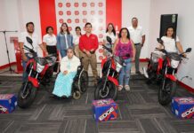 “Claro te lleva en 2 Ruedas” premió a sus ganadores