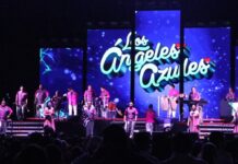 Fans de Los Ángeles Azules disfrutaron de concierto en Nicaragua