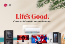 Música, frescura y entretenimiento para vivir al máximo esta temporada de verano con LG