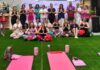 Metrocentro celebra el Día Internacional de la Mujer con taller de Yoga