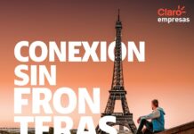 Claro lanza “Conexión Sin Fronteras”: conectividad internacional