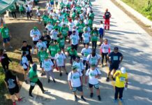 Mineros Nicaragua realiza primer maratón 10k en Bonanza para promover hábitos saludables