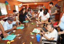 La Red de Voluntarios de Claro Nicaragua apoyan asilo de ancianos