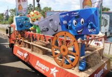 Banpro participó activamente en festividades agostinas de Managua