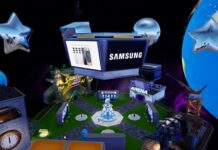 Samsung lanza nueva isla en Fortnite con experiencias inmersivas centradas en IA y rendimiento
