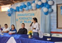 #CostaRica Comunidad La Palma en Santa Rosa de Tilarán cuenta con agua potable por primera vez en su historia